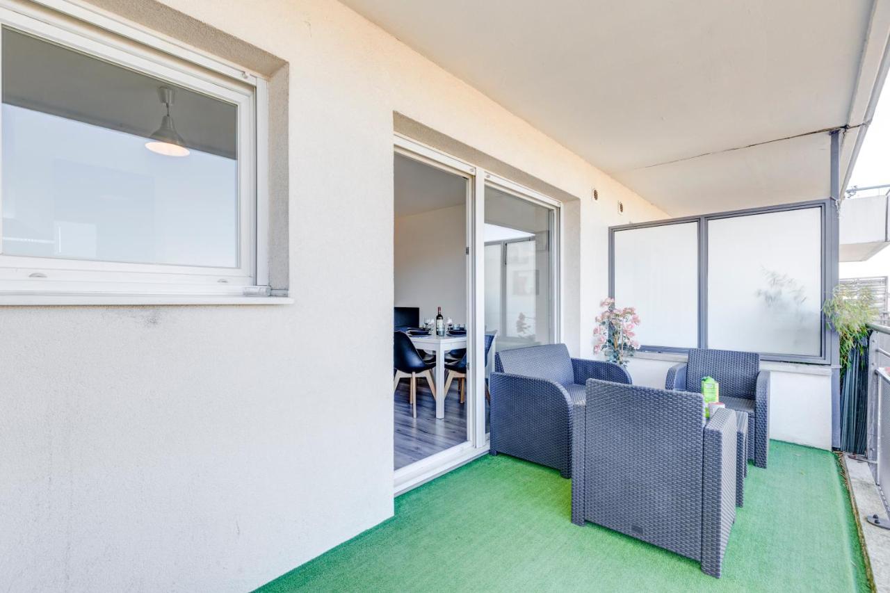 Viva Leman- Hypercentre - Vue Panoramique- Parking - Wifi Daire Thonon-les-Bains Dış mekan fotoğraf